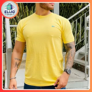 Camiseta caballero tela fría Lacoste