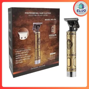 Máquina Afeitadora Dorada Profesional