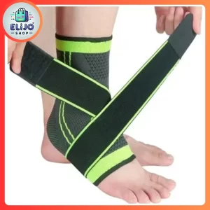 Tobillera ajustable doble banda deporte