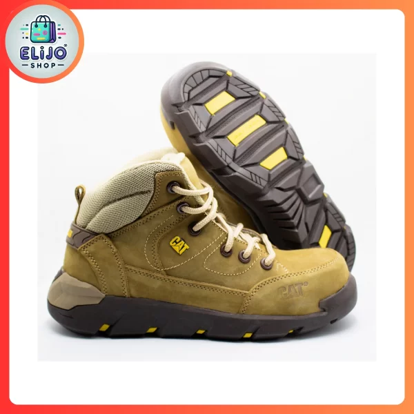 Botas Caterpillar 019 Ocre - Con Puntera