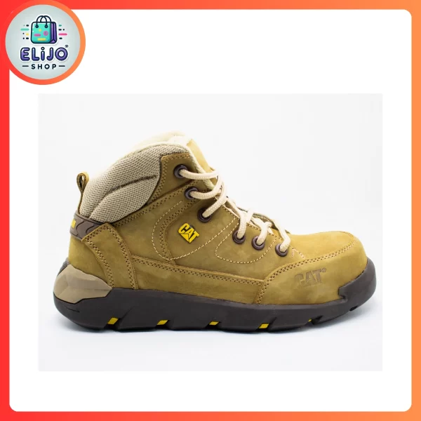 Botas Caterpillar 019 Ocre - Con Puntera - Imagen 3