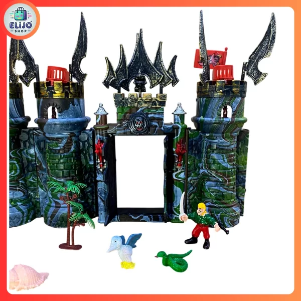 Castillo Medieval De Piratas - Imagen 8