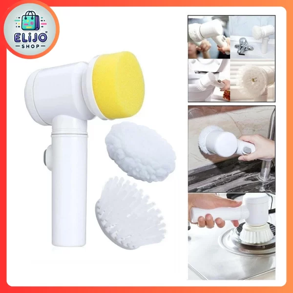 Cepillo Eléctrico Magic Brush 5 En 1 - Imagen 2