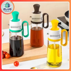 Dispensador de aceite con Cepillo