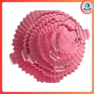 Set de 6 Moldes para Freidora de Aire