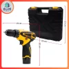 Taladro Inalambrico Recargable 12V H01 - Imagen 2