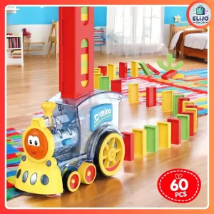 Tren Dominó Automático 60 Piezas