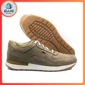 Zapato Caterpillar 06 Beige en cuero