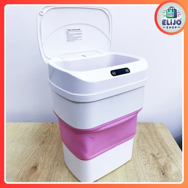 Basurero Automático Plegable con Sensor de Movimiento - Imagen 8