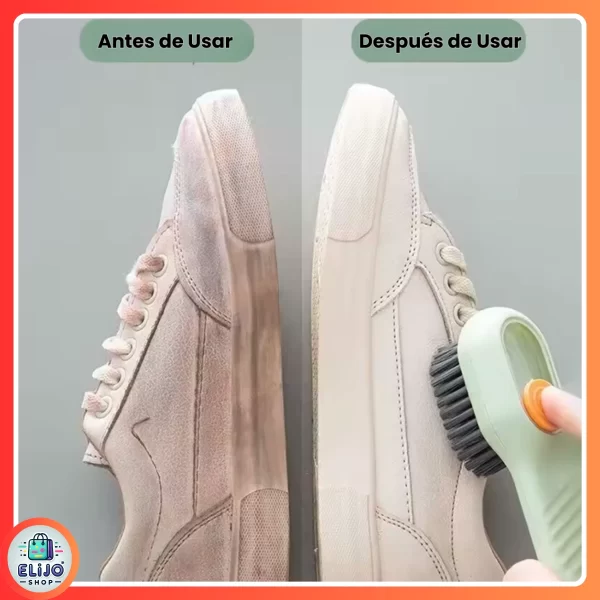 Combo x2: Cepillos Dispensadores Multifuncionales – Limpieza sin esfuerzo 🧼✨ - Imagen 5
