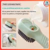 Combo x2: Cepillos Dispensadores Multifuncionales – Limpieza sin esfuerzo 🧼✨ - Imagen 4