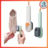 Combo x2: Cepillos Dispensadores Multifuncionales – Limpieza sin esfuerzo 🧼✨