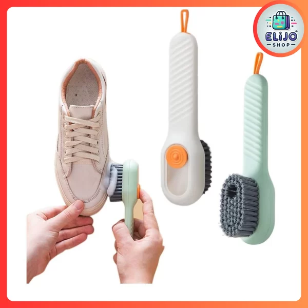 Combo x2: Cepillos Dispensadores Multifuncionales – Limpieza sin esfuerzo 🧼✨